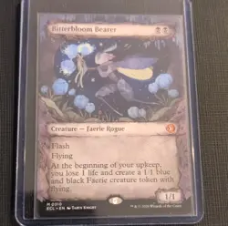 Bitterbloom Bearer ECL Regular Black Creature Card by Taryn Knight 2026 - Image 1