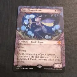 Bitterbloom Bearer ECL Regular Black Creature Card by Taryn Knight 2026 - Image 2