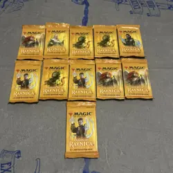 Magic The Gathering X 11 guilds of ravnica booster pack - Image 1