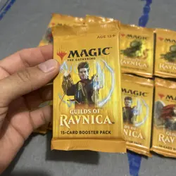 Magic The Gathering X 11 guilds of ravnica booster pack - Image 2