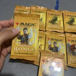 Magic The Gathering X 11 guilds of ravnica booster pack - Image 4