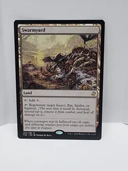 Swarmyard Time Spiral Remastered Rare MTG NM - Image 1