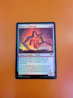 1x Molten Gatekeeper | FOIL | Modern Horizons 3 | MTG Magic Cards - Image 3