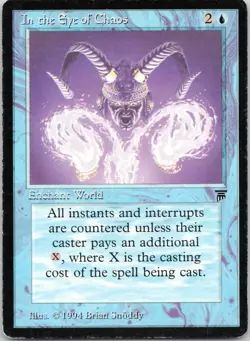 In the Eye of Chaos Legends Heavily Played MTG - Image 1