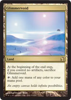 1x Glimmervoid - Foil Light Play MTG Magic - Kid Icarus - - Image 1
