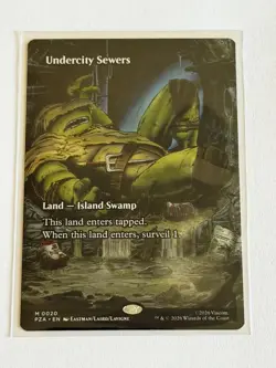Undercity Sewers Borderless Teenage Mutant Ninja Turtles 20 - Image 1