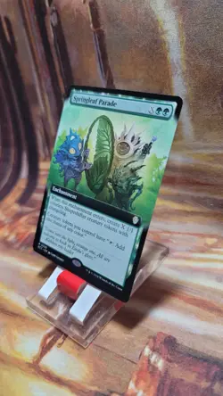 MTG Springleaf Parade #39 Extended Art-Commander: Lorwyn Eclipsed (ECC) Non-Foil - Image 2