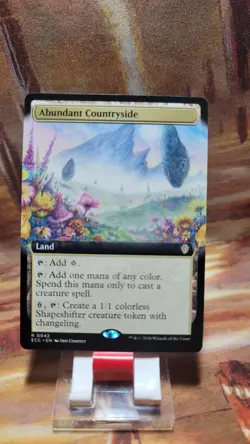MTG Countryside #0042 Extended Art - Commander: Lorwyn Eclipsed (ECC)Non-Foil - Image 1
