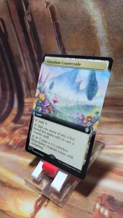 MTG Countryside #0042 Extended Art - Commander: Lorwyn Eclipsed (ECC)Non-Foil - Image 2