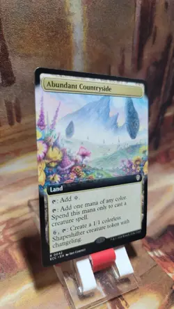 MTG Countryside #0042 Extended Art - Commander: Lorwyn Eclipsed (ECC)Non-Foil - Image 3
