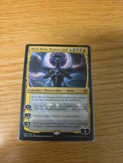 1x Nicol Bolas, Dragon-God - Promo Pack Light Play MTG Magic - Kid Icarus - - Image 1