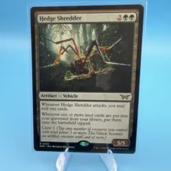 Hedge Shredder R Duskmourn: House of Horror 183 NM - Image 1