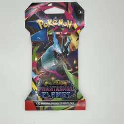Pokemon Mega Evolution Phantasmal Flames Charizard Booster Pack English - Image 1