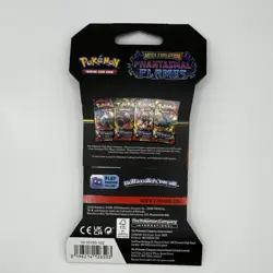 Pokemon Mega Evolution Phantasmal Flames Charizard Booster Pack English - Image 2