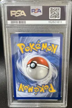Pokemon 2025 Me: Mega Evolution Promo Mega Charizard X ex 023 Holo English PSA 8 - Image 2