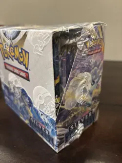 Pokemon Sword & Shield Silver Tempest Booster Box Sealed 820650860911 - Image 2