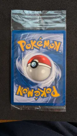 Meowth - WOTC Black Star GB Promo #10 Pokemon TCG - Sealed Swirl - Small Crease - Image 5