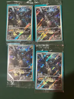 Lot of 4 Pokemon TCG - N's Zekrom #31 Promo From Ascended Heroes ETB SEALED - Image 1