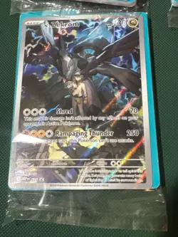 Lot of 4 Pokemon TCG - N's Zekrom #31 Promo From Ascended Heroes ETB SEALED - Image 3