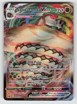 Sandaconda VMAX Pokemon Chilling Reign 090/198 Full Art Ultra Rare NM - Image 1