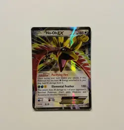 Pokemon TCG Ho-Oh EX - Breakpoint 92/122 - Holo Holo Rare EX NM - Image 1