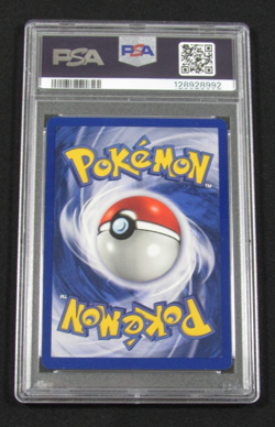 1999 Pokemon Game KAKUNA 1ST EDITION 33/102 PSA 8 NM-MT - Image 2