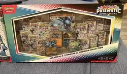Pokemon Scarlet & Violet: Prismatic Evo Special Box And 151 Blooming Waters Box - Image 3
