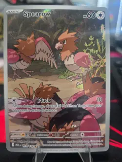 Pokemon TCG: Spearow (Illustration Rare) - 151/132 - ME01: Mega Evolution - NM - Image 3