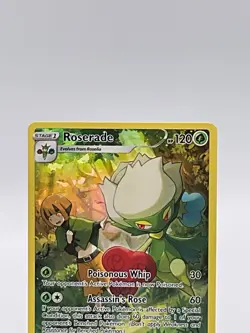 Roserade TG02/TG30 Holo Lost Origin Trainer Gallery Pokemon NM - Image 2