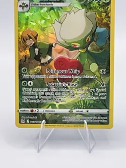Roserade TG02/TG30 Holo Lost Origin Trainer Gallery Pokemon NM - Image 3