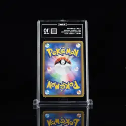 2010 Pokemon Japanese World Collection Pikachu Blue Holo TAG 10 Swirl - Image 2