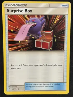 Pokemon - Surprise Box 187/214 - Unbroken Bonds Non Holo - NM - Image 1