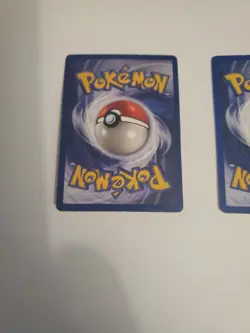 - Pokemon TCG1 Pikachu Base Set 58/102 & 1 Charmander #46/102 Regular Common - Image 3