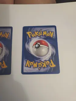 - Pokemon TCG1 Pikachu Base Set 58/102 & 1 Charmander #46/102 Regular Common - Image 4