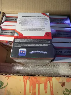 🔥FREE SHIPPING!🔥 Pokemon Scarlet & Violet Obsidian Flames Booster Bundle - Image 2