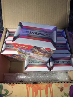 🔥FREE SHIPPING!🔥 Pokemon Scarlet & Violet Obsidian Flames Booster Bundle - Image 3