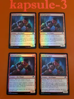 4x Infernal Captor | FOIL | Modern Horizons 3 | MTG Magic Cards - Image 1