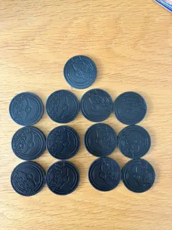 Pokemon TCG Coins, Multiple Sets - Image 2