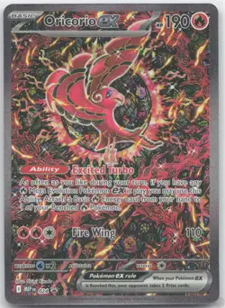 Oricorio ex - 024 024/024 Promo ME: Mega Evolution Promo Near Mint - Image 1