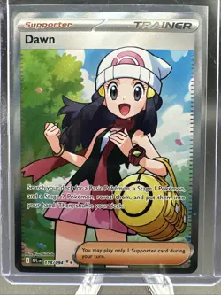 2025 Pokemon Dawn 118/094 Phantasmal Flames Trainer Ultra Rare Full Art Holo EN - Image 1