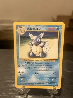 Wartortle 042/102 Base Set Regular Uncommon Pokemon WOTC 1999 - Image 1