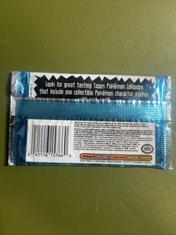 SEALED Pokemon Topps TV Animation Edition Series 2 Booster Pack Ash Ketchum 1.99 - Image 2