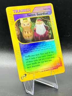 Forest Guardian 123/147 Reverse Holo Pokemon Aquapolis 2002 Wotc Vintage LP/NM - Image 1