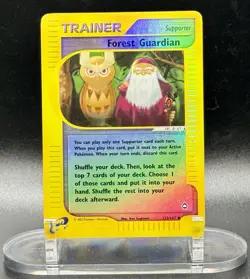 Forest Guardian 123/147 Reverse Holo Pokemon Aquapolis 2002 Wotc Vintage LP/NM - Image 2