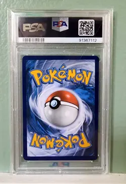 2019 Pokemon Charizard & Braixen GX Cosmic Eclipse PSA 6 #22 Tag Team Holo 🔥 - Image 2