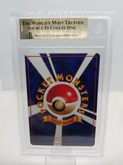 1998 Pokemon Japanese Vending Series 3 Bgs 9.5 Gem Mint #128 Tauros C PM Pocket - Image 4