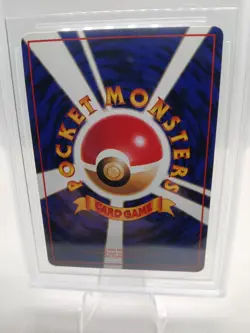 1998 Pokemon Japanese Vending Series 3 Bgs 9.5 Gem Mint #128 Tauros C PM Pocket - Image 5