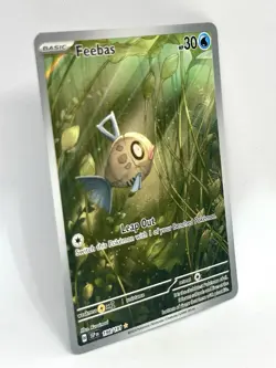 Pokemon TCG Feebas 198/191 Illustration Rare Full Art Holo Surging Sparks NM/M - Image 2