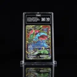 2016 Pokemon Japanese CP6 20th Anniversary Venusaur EX Full Art 088 TAG 10 - Image 1