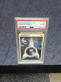 Pokemon: Darkness Energy (Umbreon) #121/123 HG & SS 2010 Non-holo Rare - PSA 8 - Image 4